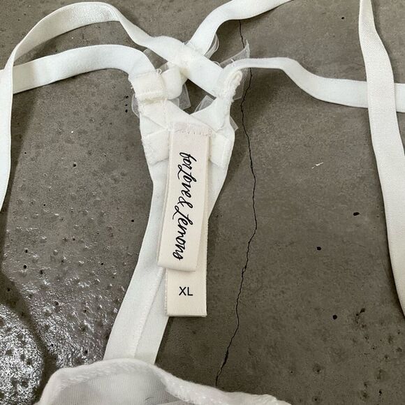 For Love & Lemons Bridal Thong - Picture 3 of 4